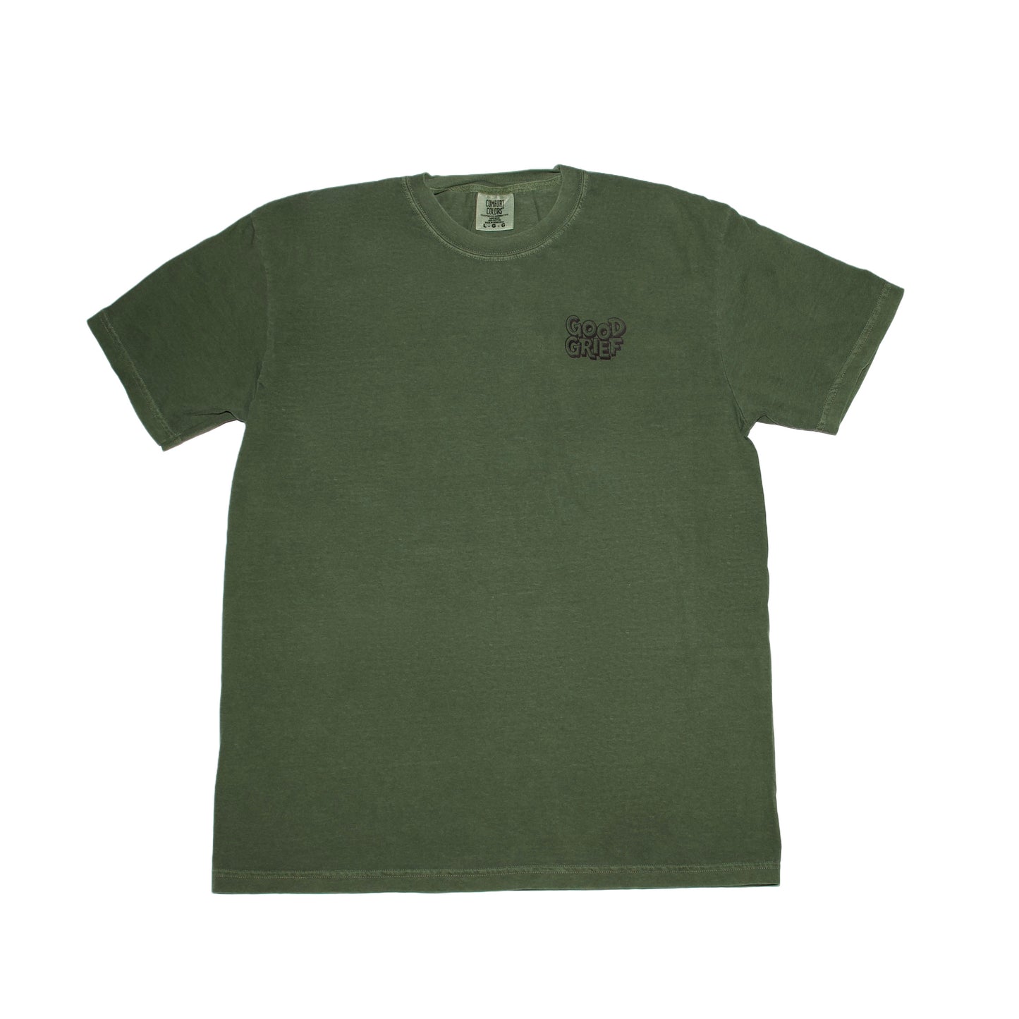 DYING YOUNG - HEAVYWEIGHT T-SHIRT HEMP