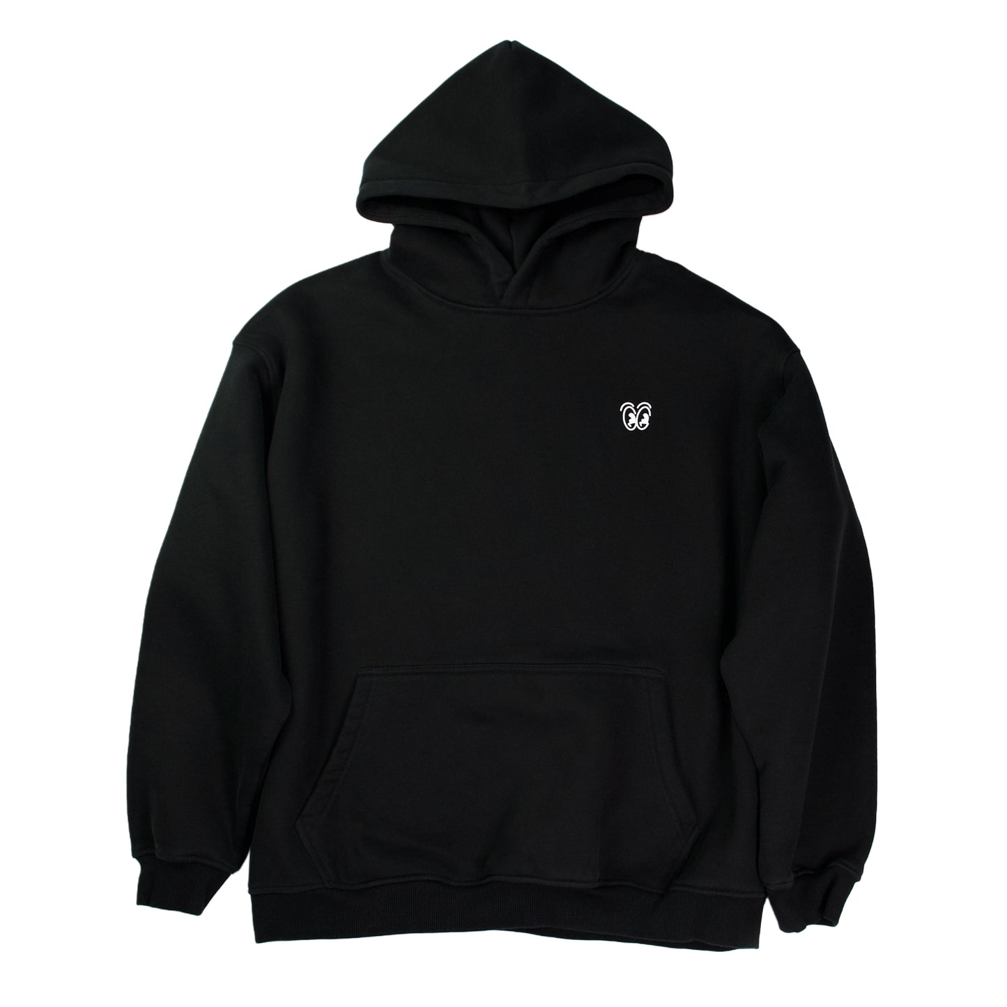 IT'S PAYDAY TOMORROW - OVERSIZED HOODIE BLACK