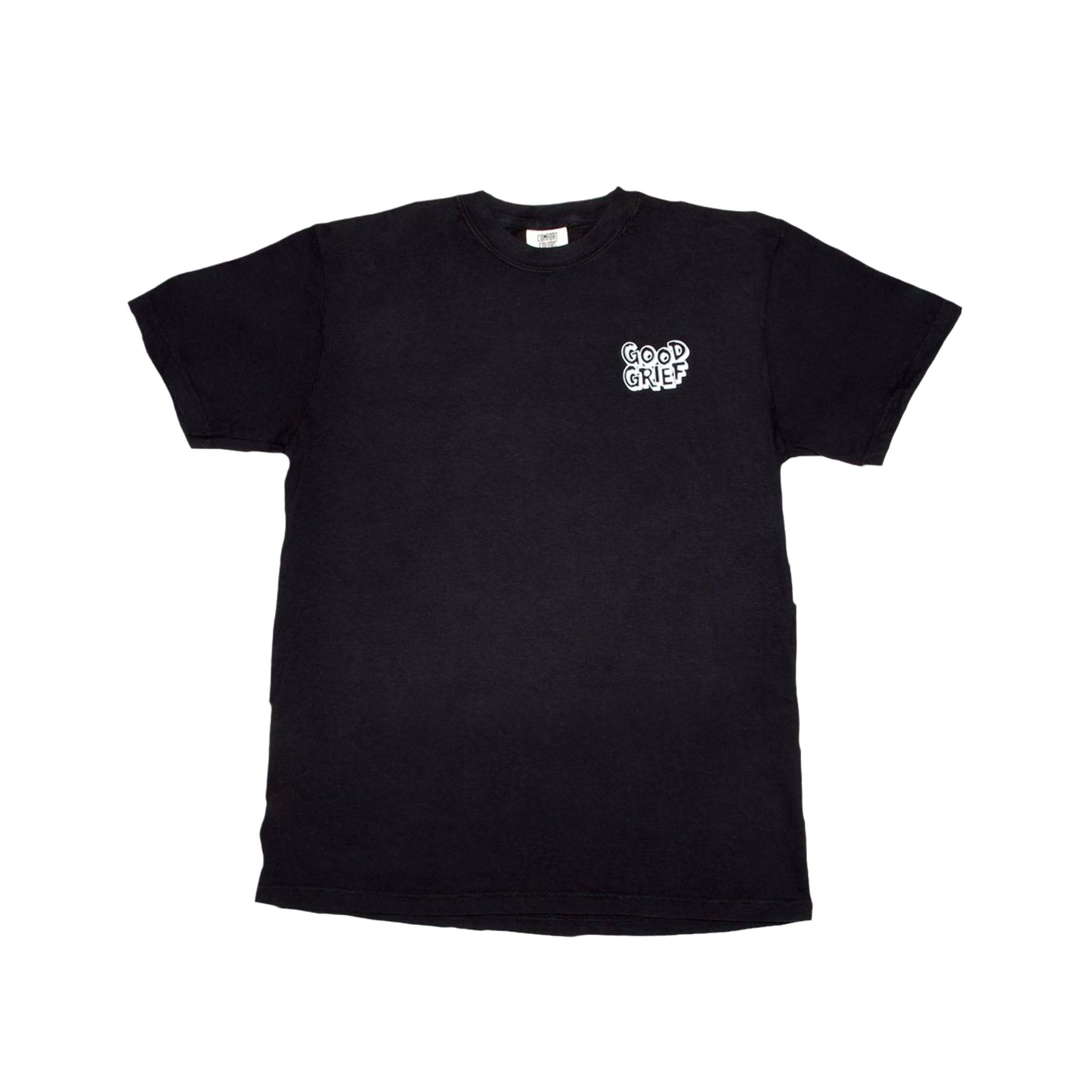 DYING YOUNG - HEAVYWEIGHT T-SHIRT BLACK